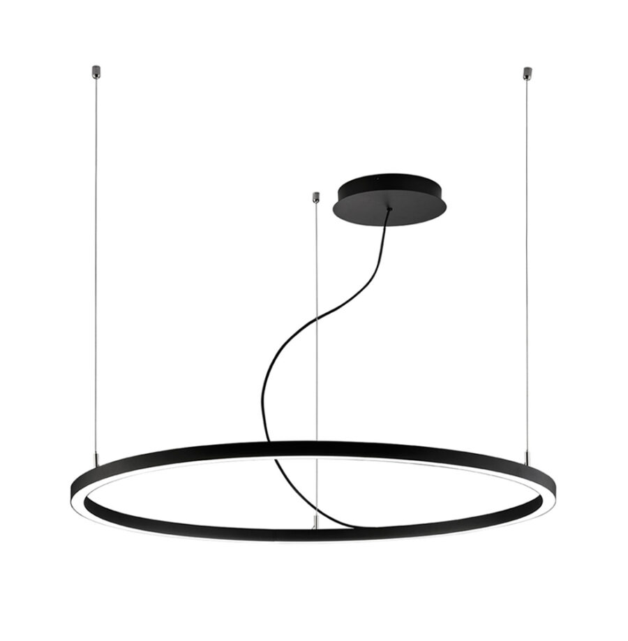 Suspensie de interior Verdi - Art. 4224201, Viokef, Negru