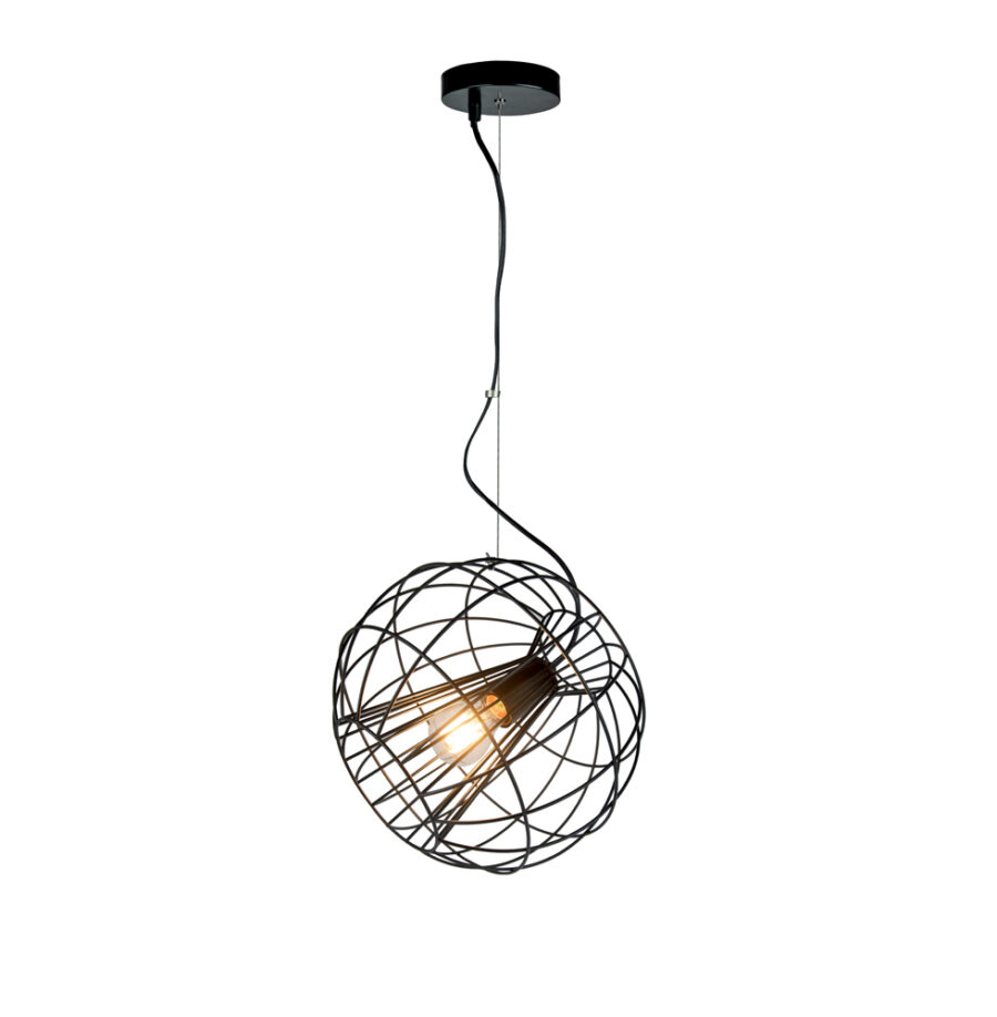 Pendul de interior Pop - Art. 4193500, Viokef, Negru