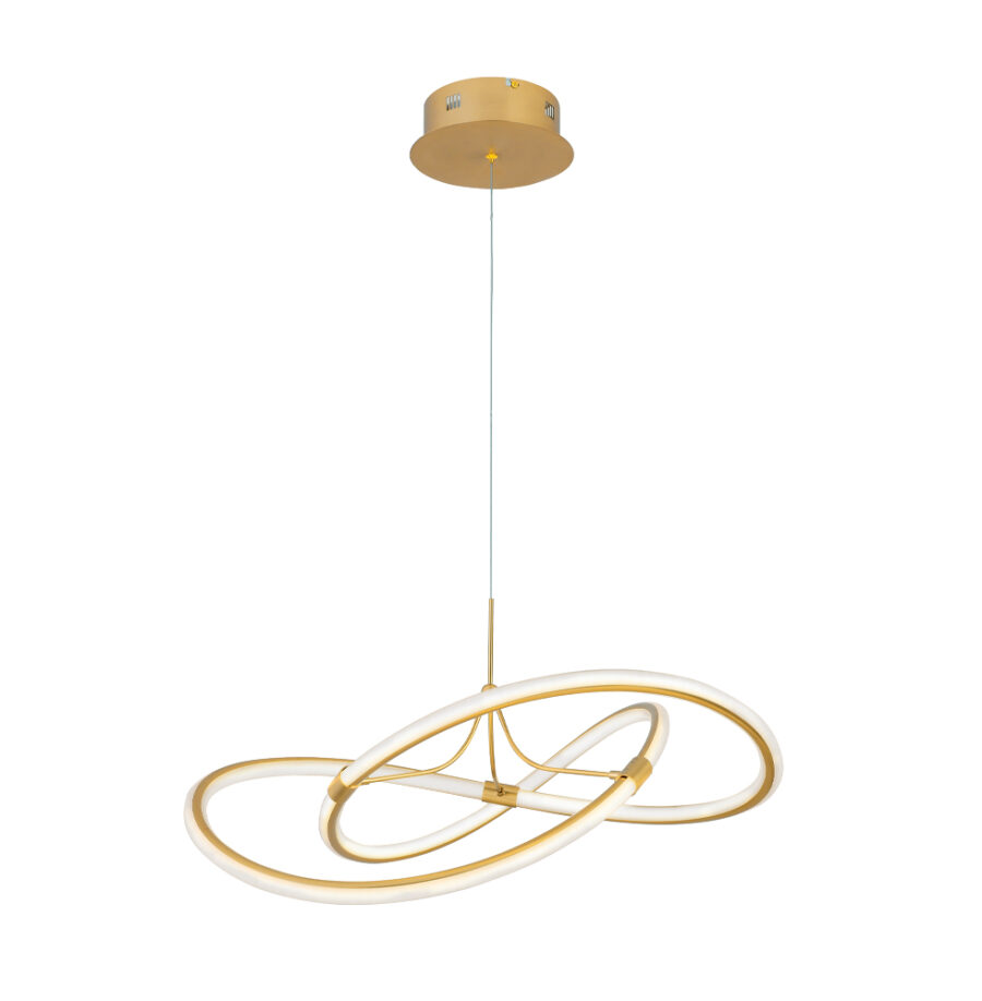 Suspensie de interior Lorra - Art. 4250800, Viokef, Auriu