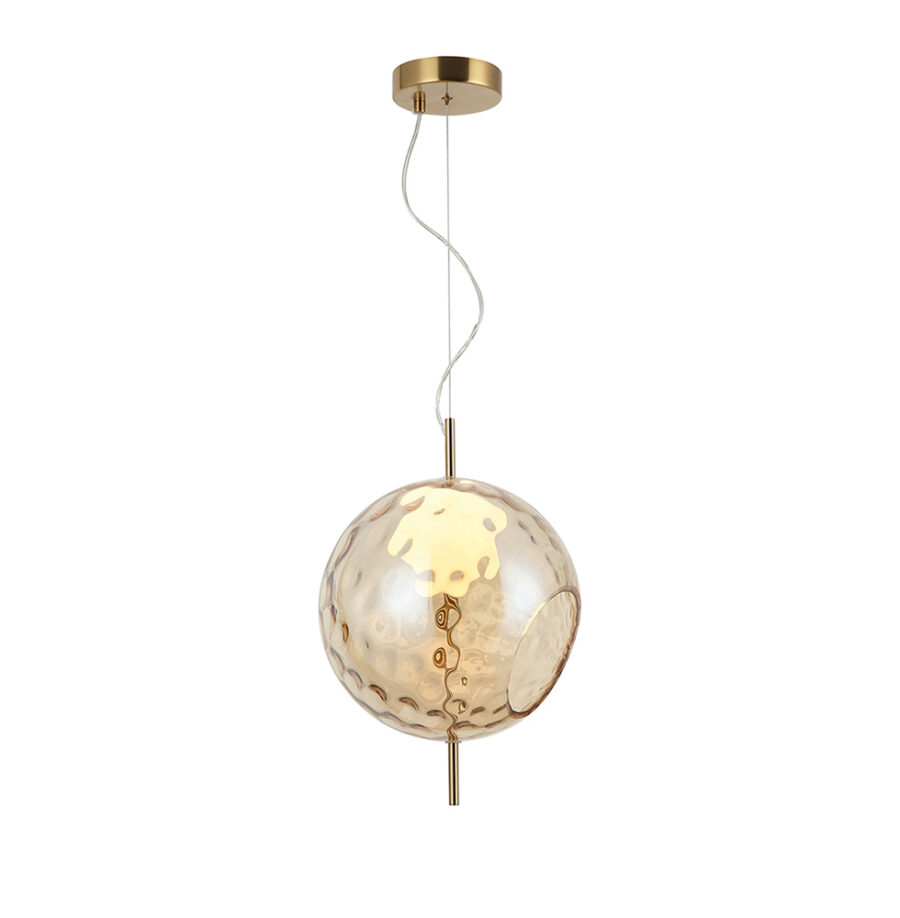 Pendul de interior Dalia - Art. 4302701, Viokef, Chihlimbar