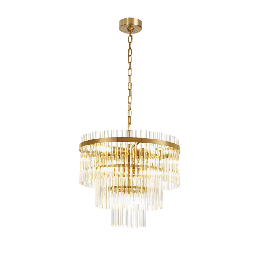 Candelabru de interior Sabrina - Art. 4314400, Viokef, Bronz
