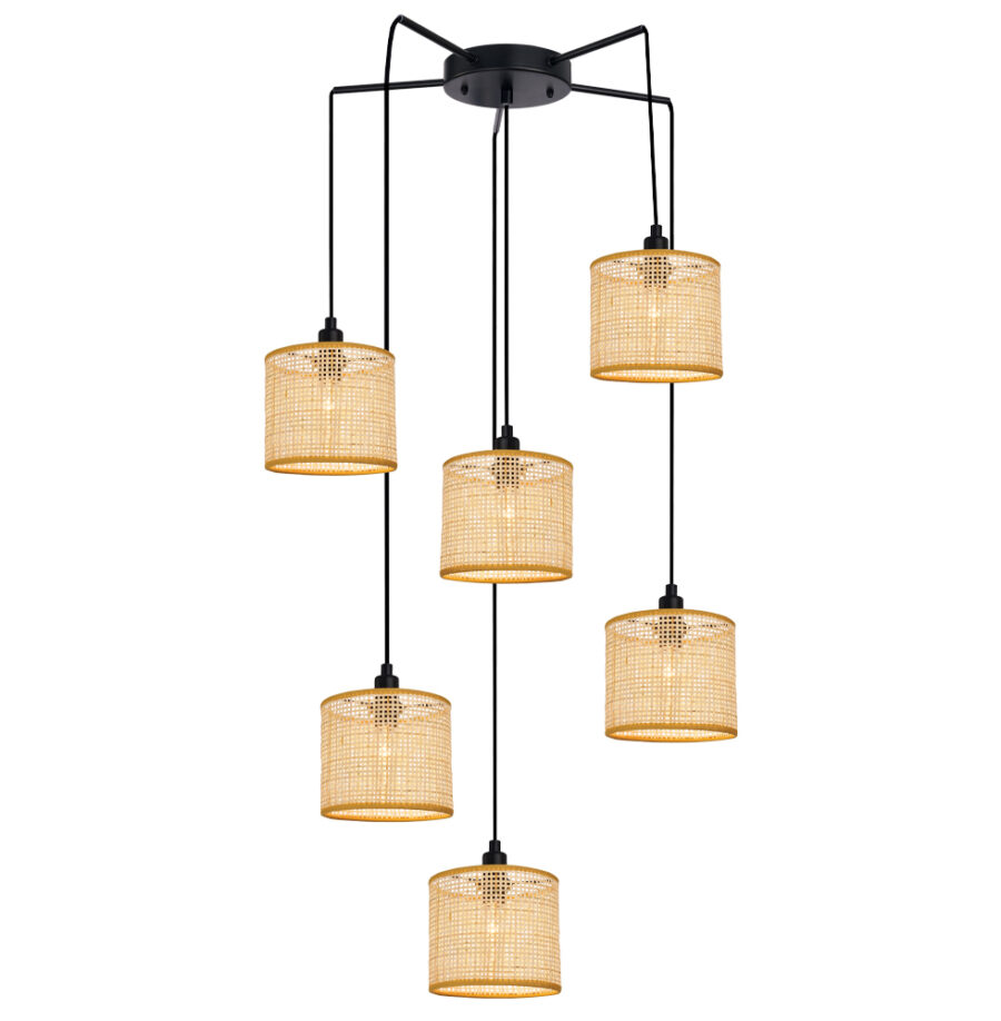 Suspensie de interior Erica - Art. 4275000, Viokef, Natural