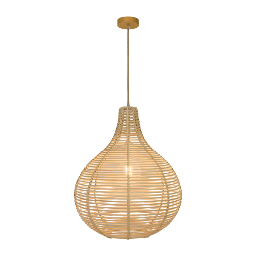 Pendul de interior Bolita - Art. 4227700, Viokef, Natural