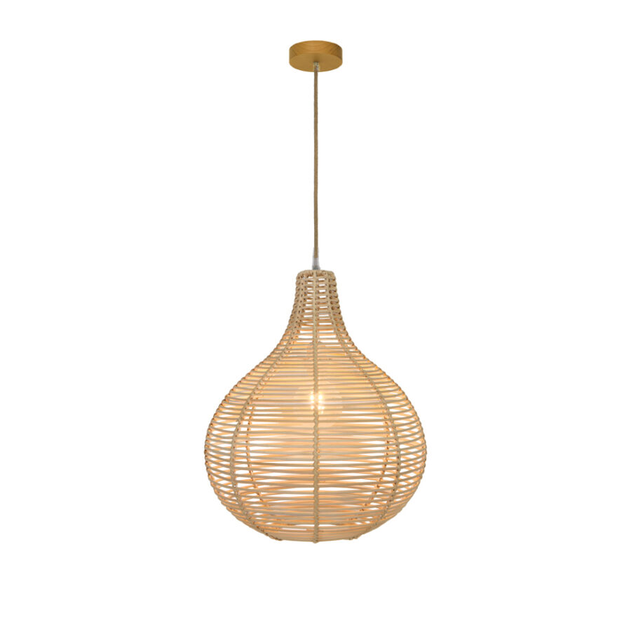 Pendul de interior Bolita - Art. 4227800, Viokef, Natural