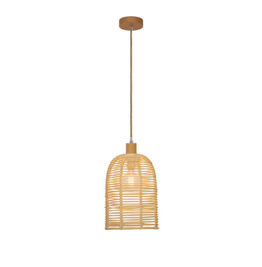 Pendul de interior Bell - Art. 4218200, Viokef, Natural