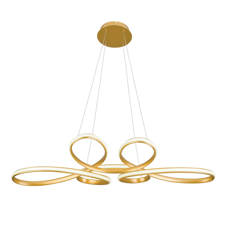 Suspensie de interior Jill - Art. 4263100, Viokef, Auriu