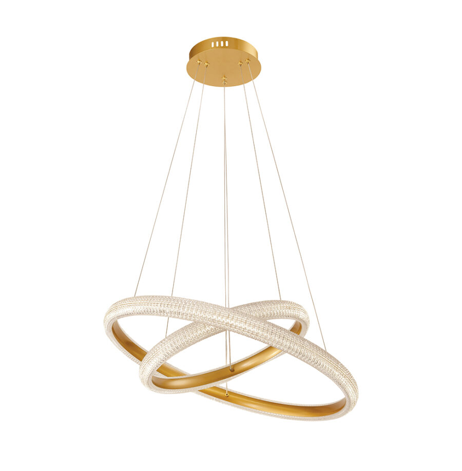 Suspensie de interior Katia - Art. 4272000, Viokef, Auriu