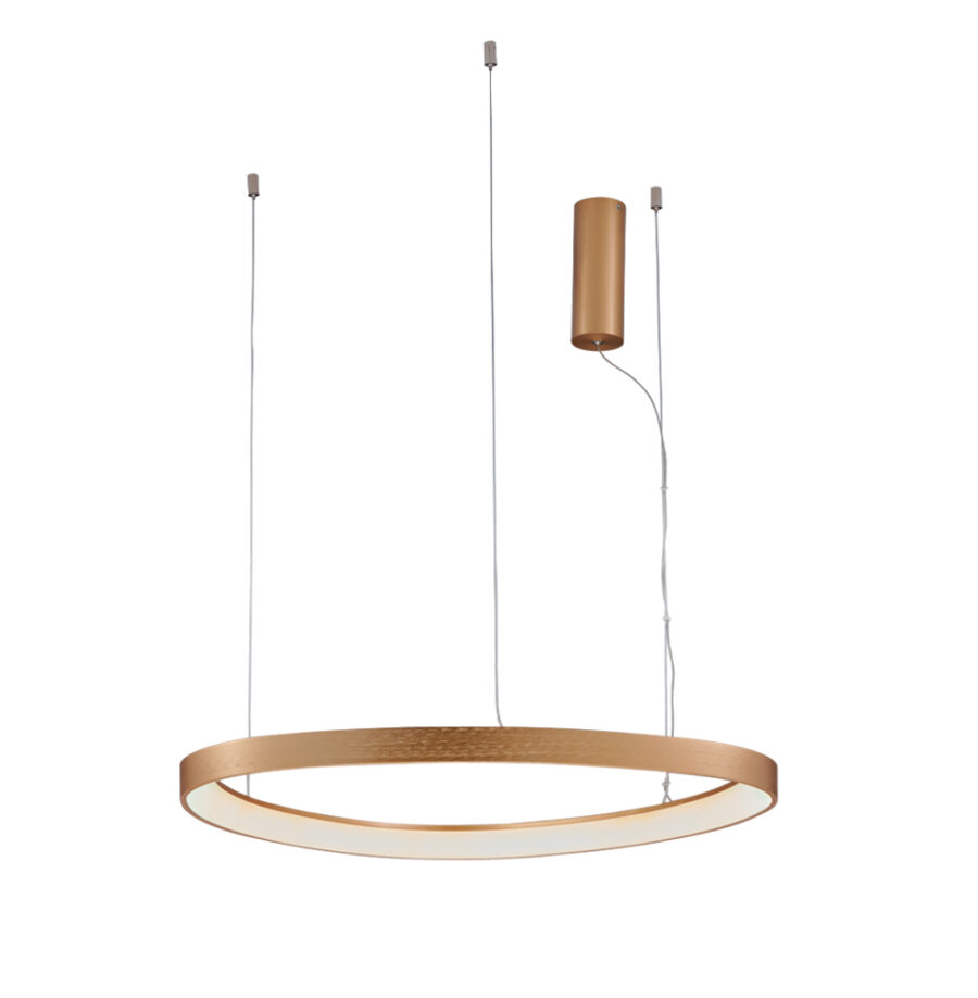 Suspensie de interior Loop - Art. 4222900, Viokef, Auriu