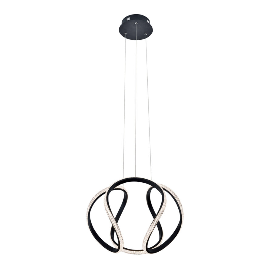 Suspensie de interior Berlin - Art. 4247400, Viokef, Negru