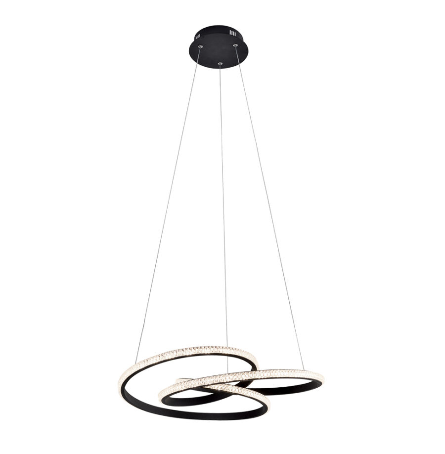 Suspensie de interior Berlin - Art. 4247600, Viokef, Negru