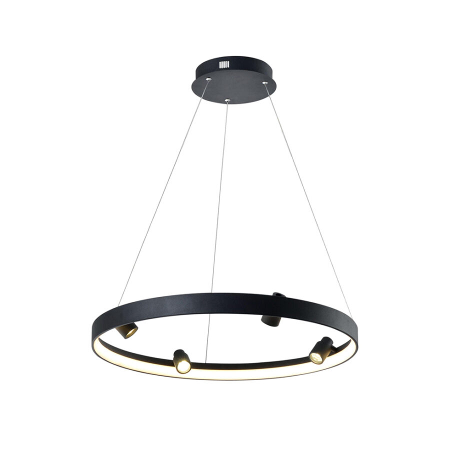 Suspensie de interior Denis - Art. 4250600, Viokef, Negru