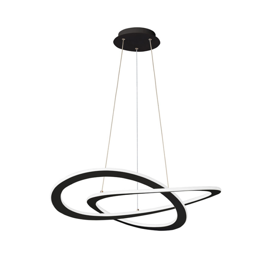 Suspensie de interior Charlie - Art. 4235800, Viokef, Negru
