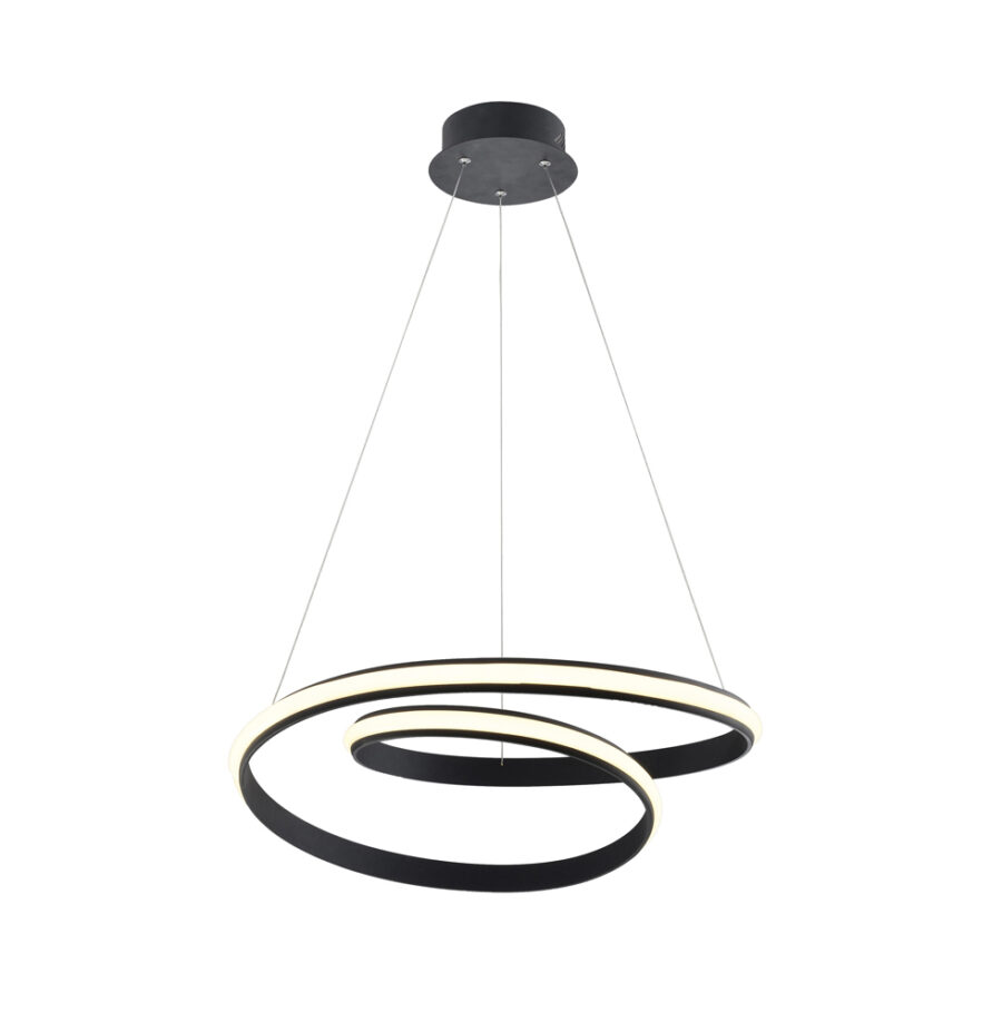 Suspensie de interior Sigma - Art. 4247900, Viokef, Negru