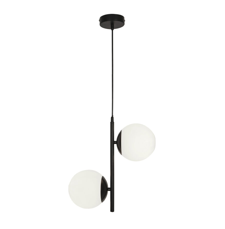 Suspensie de interior Anouk - Art. 4233300, Viokef, Alb/Negru