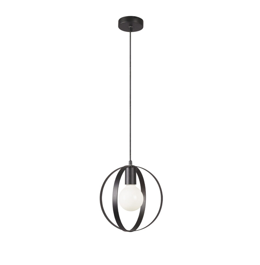 Pendul de interior Malou - Art. 4233700, Viokef, Negru