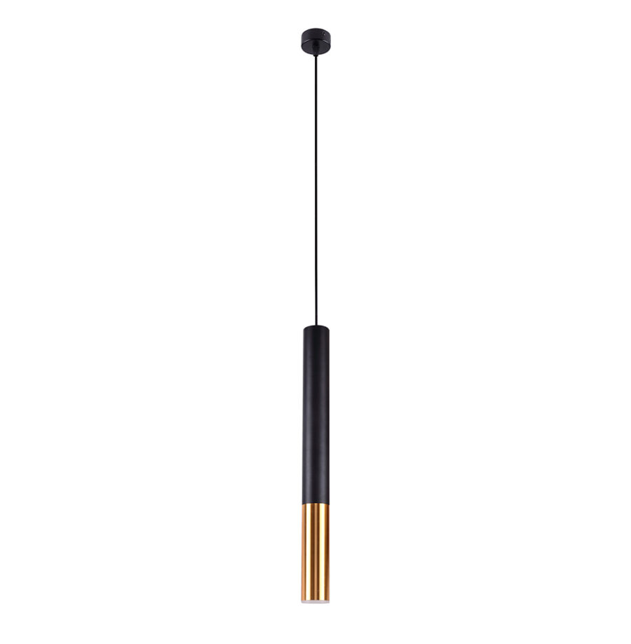 Pendul de interior Max - Art. 4236600, Viokef, Negru/Oxid