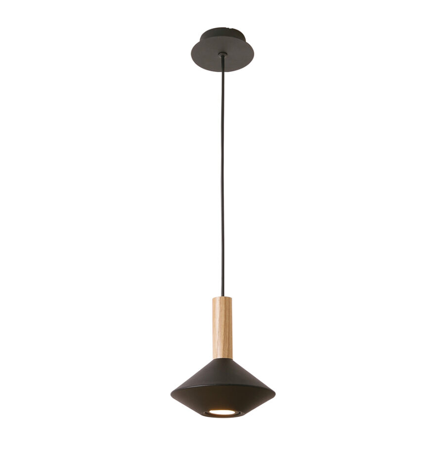 Pendul de interior Kona - Art. 4235101, Viokef, Negru