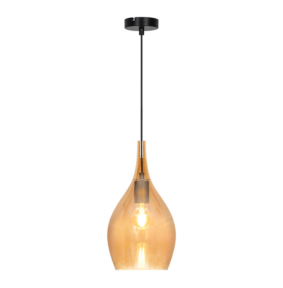 Pendul de interior Next - Art. 4306401, Viokef, Chihlimbar
