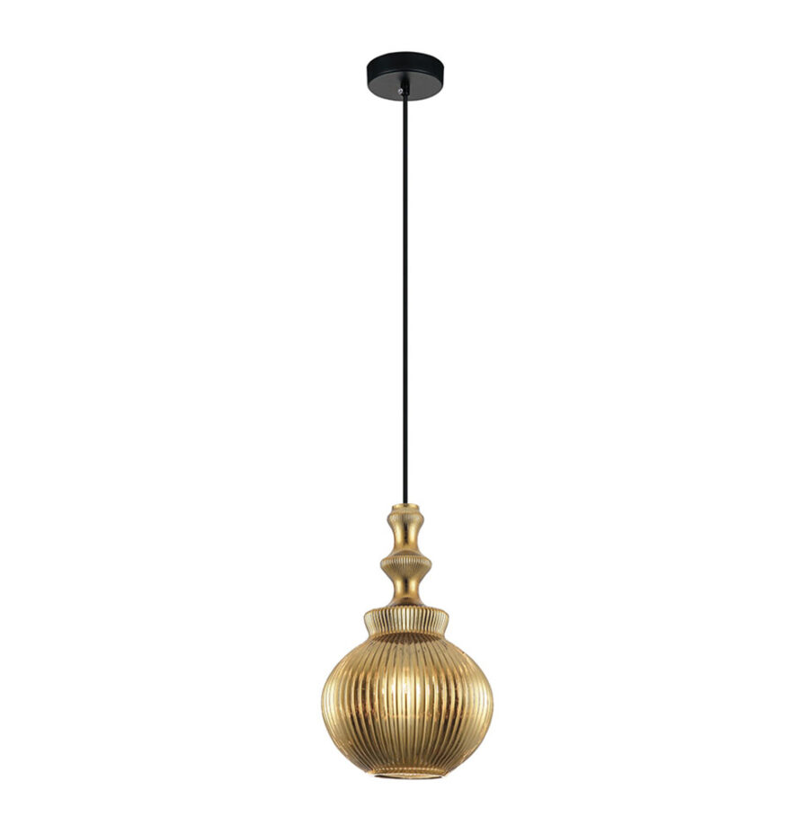 Pendul de interior Jakarta - Art. 4169500, Viokef, Auriu