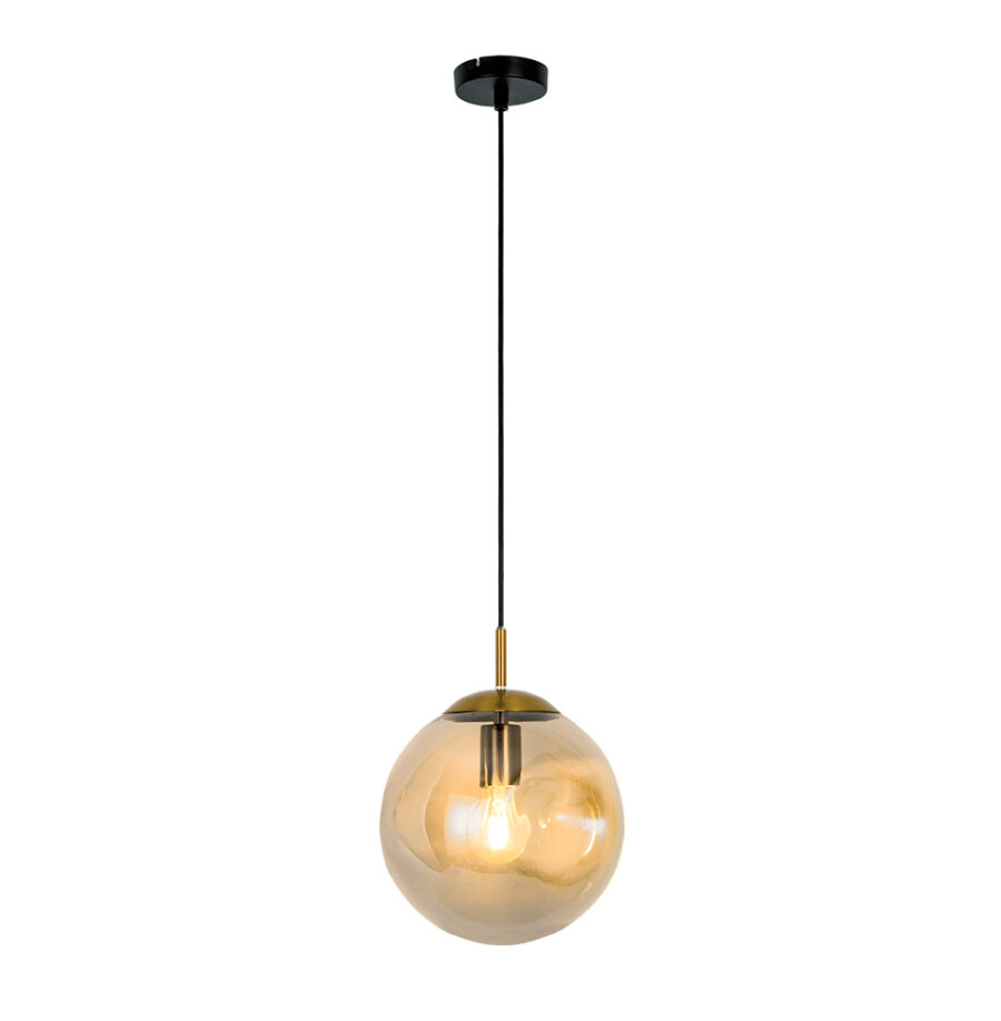 Pendul de interior Oscar - Art. 4253600, Viokef, Chihlimbar