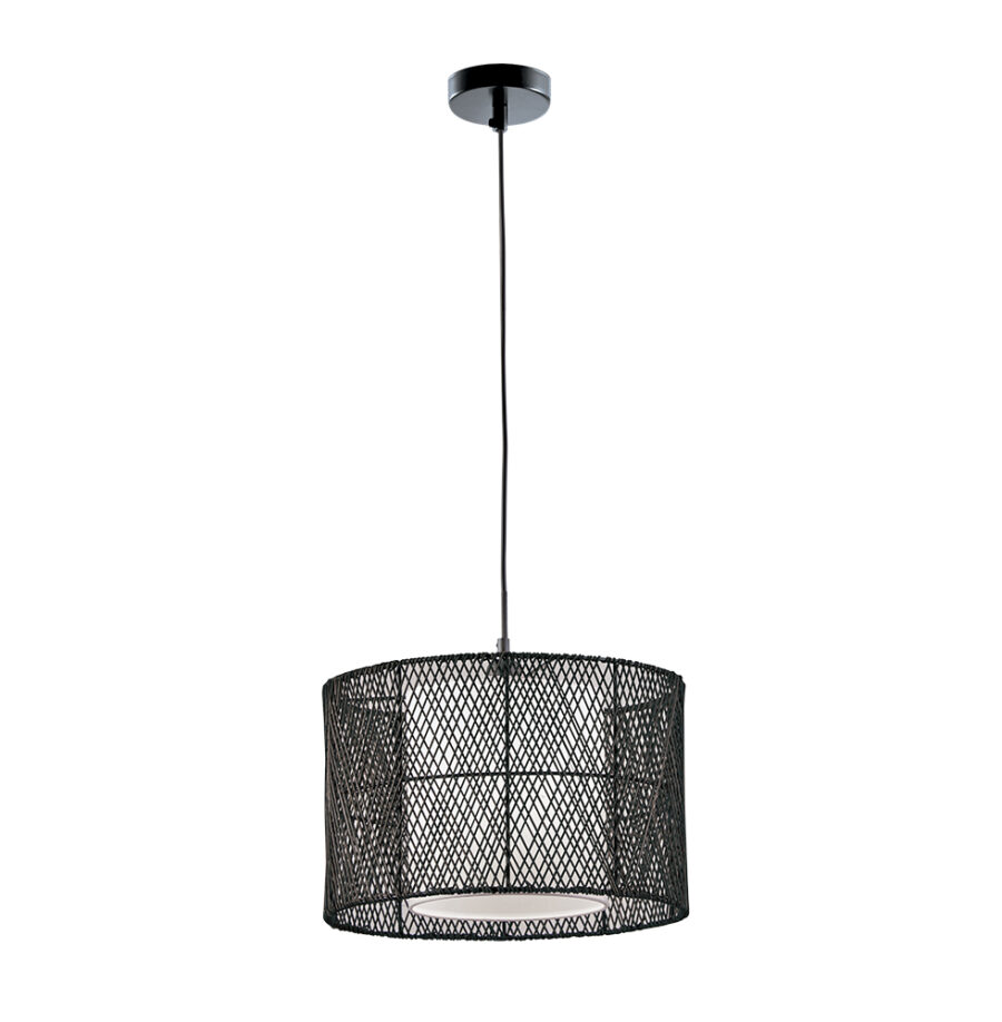Pendul de interior Grido - Art. 4149001, Viokef, Negru