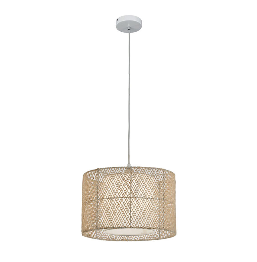 Pendul de interior Grido - Art. 4149000, Viokef, Alb