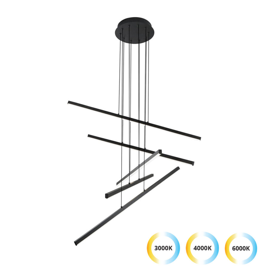 Suspensie de interior Ray - Art. 4301400, Viokef, Negru