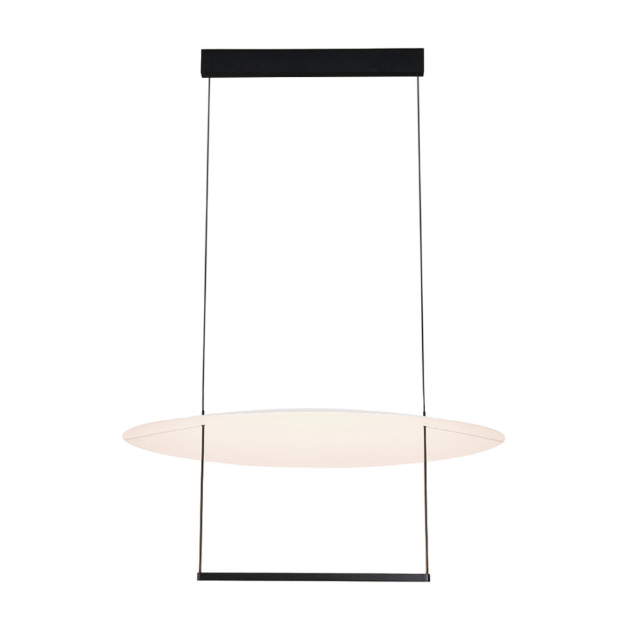 Suspensie de interior Igloo - Art. 4288200, Viokef, Alb/Negru