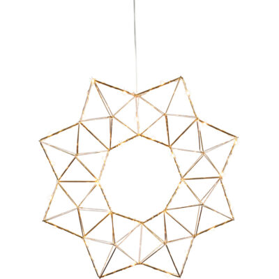 Decorațiune EDGE LED - Art. 690-50, Eglo, Alamă