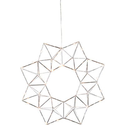 Decorațiune EDGE LED - Art. 690-52, Eglo, Crom