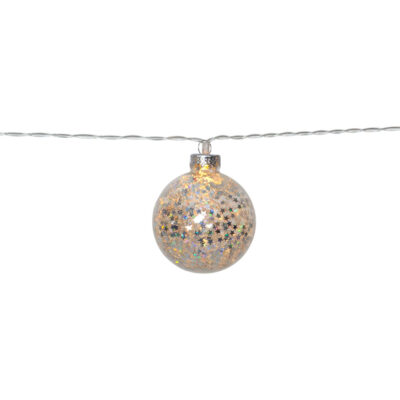Instalație GLITTER LED - Art. 729-17, Eglo, Argintiu