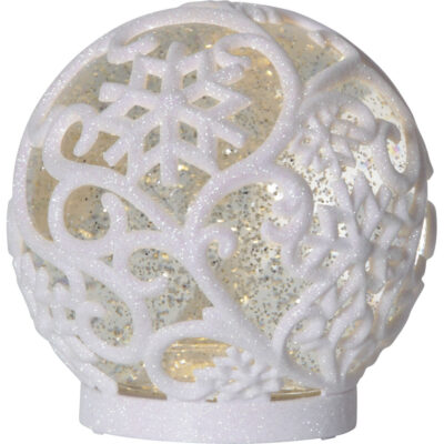 Decorațiune FROST LED  - Art. 991-02, Eglo, Alb/Transparent