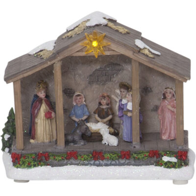 Decorațiune NATIVITY LED  - Art. 992-08, Eglo, Multicolor