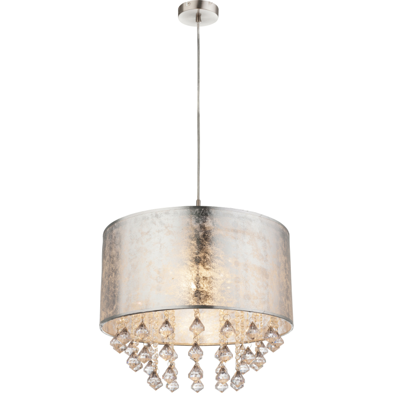 Suspensie de interior AMY I - Art. 15188H3, Globo, Argintiu