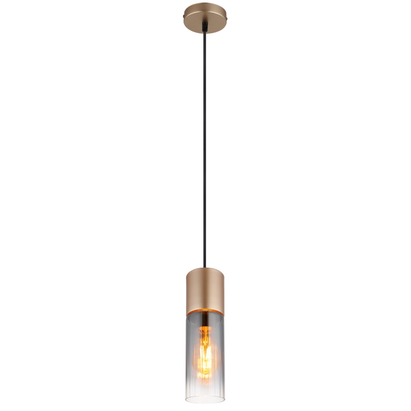 Pendul de interior ANNIKA - Art. 21000HCA, Globo, Cappuccino/Fumuriu