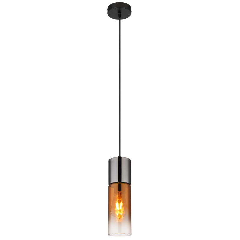 Pendul de interior ANNIKA - Art. 21000HG, Globo, Negru/Cupru