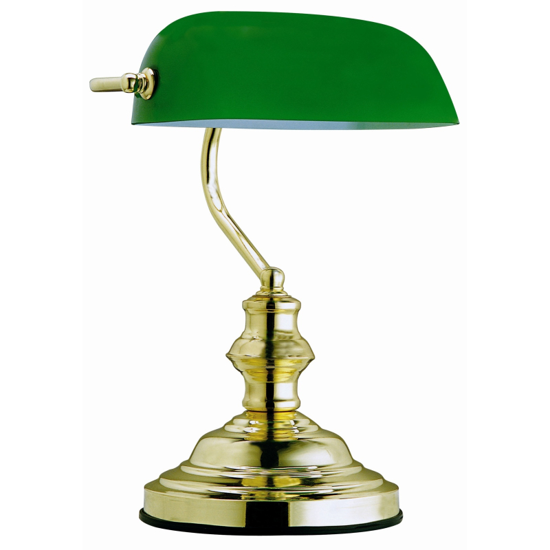 Veioză de interior ANTIQUE - Art. 2491, Globo, Verde