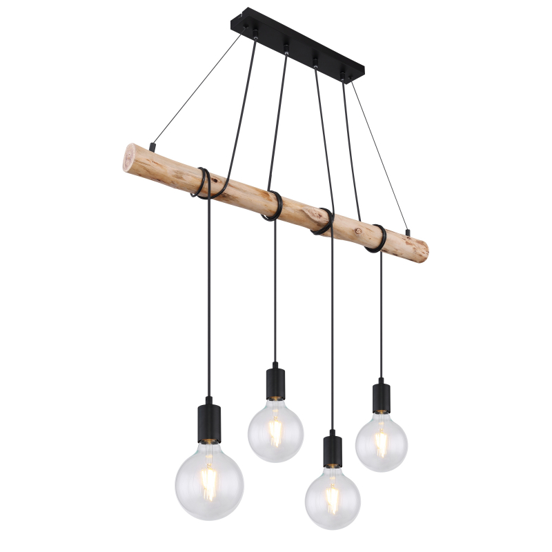 Suspensie de interior AUSTON - Art. 15439-4, Globo, Negru