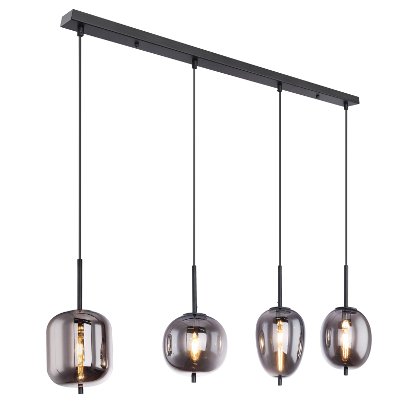 Suspensie de interior BLACKY - Art. 15345-4, Globo, Negru