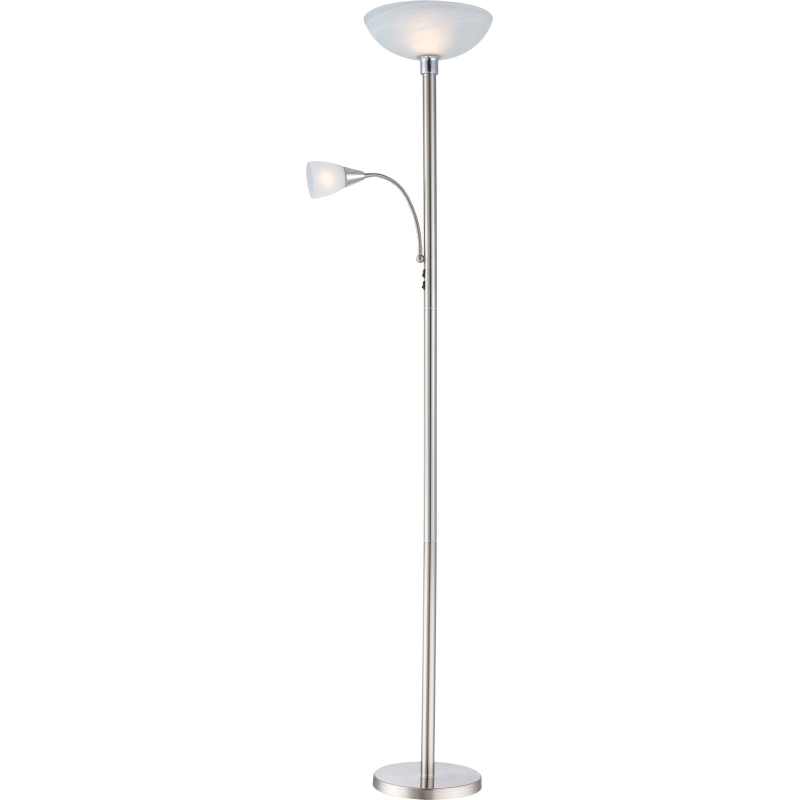 Lampadar de interior BLADE - Art. 58931LED, Globo, Nichel