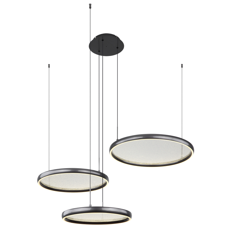Suspensie de interior BRIGGS - Art. 67186-60, Globo, Negru