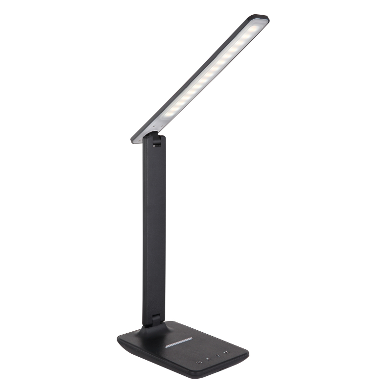 Veioză de interior BULLA - Art. 58400S, Globo, Negru