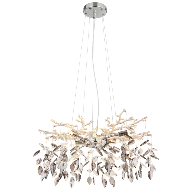 Candelabru de interior DANNA - Art. 64133-8, Globo, Crom