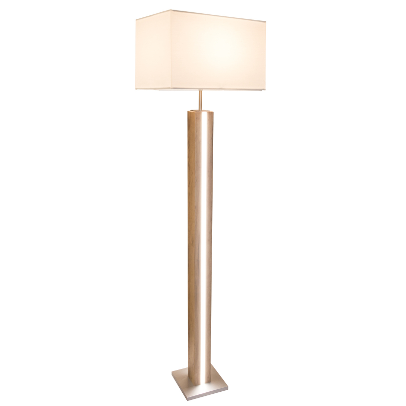 Lampadar de interior FOREST - Art. 41130246X, Globo, Bej