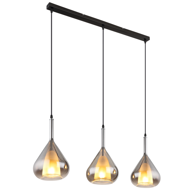 Suspensie de interior GEEKY - Art. 15542-3, Globo, Fumuriu