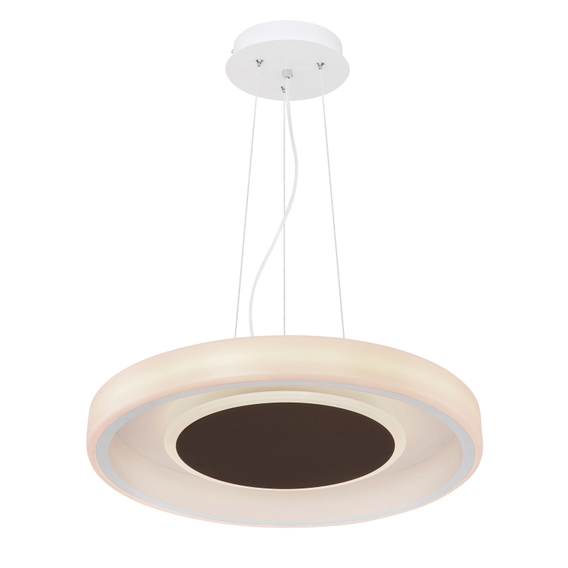 Suspensie de interior GOFFI - Art. 48398-40H, Globo, Alb/Maro