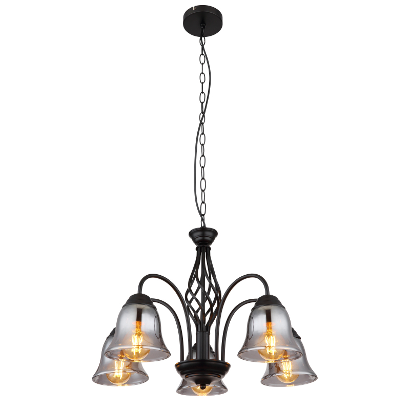 Suspensie de interior GONNY - Art. 60298-5H, Globo, Negru