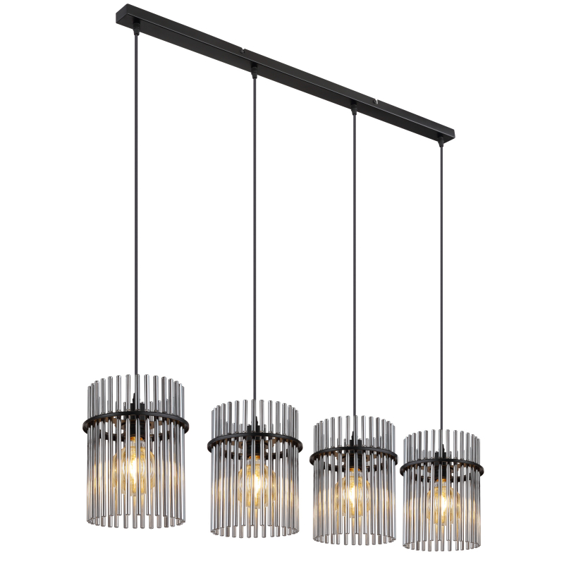 Suspensie de interior GORLEY - Art. 15698-4H, Globo, Negru