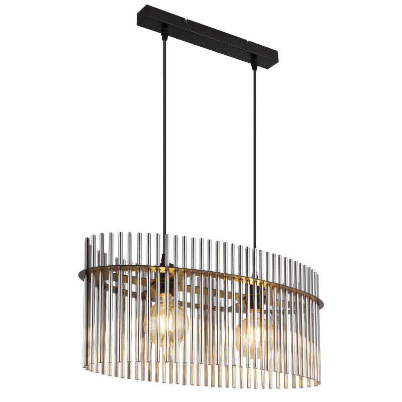 Suspensie de interior GORLEY - Art. 15698H3, Globo, Negru