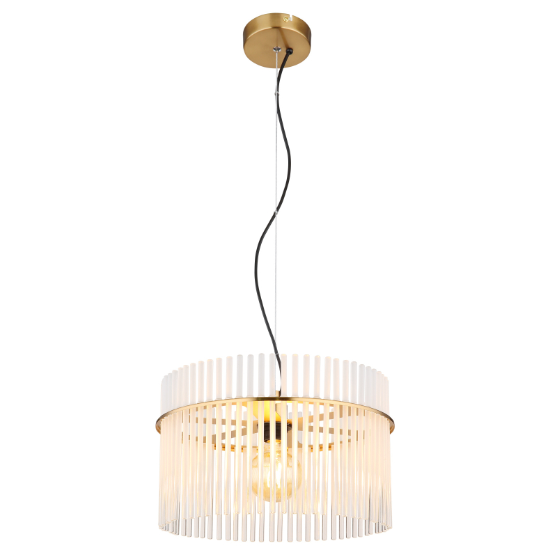 Suspensie de interior GORLEY - Art. 15698HM, Globo, Negru/Auriu